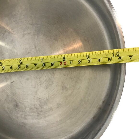 Cooking with Calphalon 3 Qt. 10" Stainless Steel Sauté Pan / Skillet with Lid - Picture 6 of 7